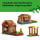 LEGO MINECRAFT 21596 Najazd przywoływaczy na wioskę - 1529738 - zdjęcie 5